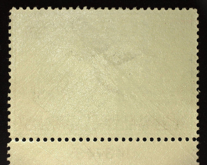 #RW7 $1.00 Hunting Permit Fresh plate number stamp. Gum skip. Mint XF NH - US Stamp