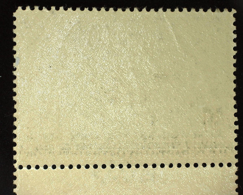 #RW12 $1.00 Hunting Permit Choice plate number single. Mint XF NH - US Stamp