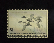 HS&C: US #RW12 Stamp Mint VF/XF NH