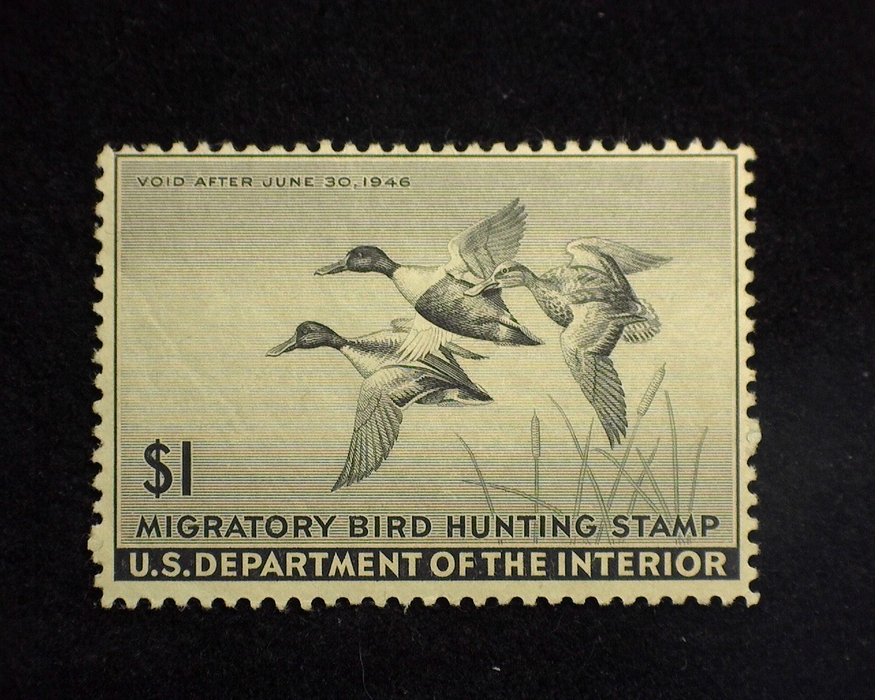 HS&C: US #RW12 Stamp Mint F LH