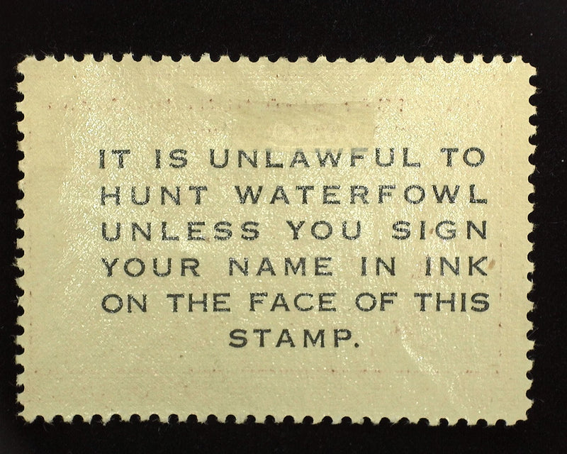 #RW13 $1.00 Hunting Permit Mint F LH - US Stamp