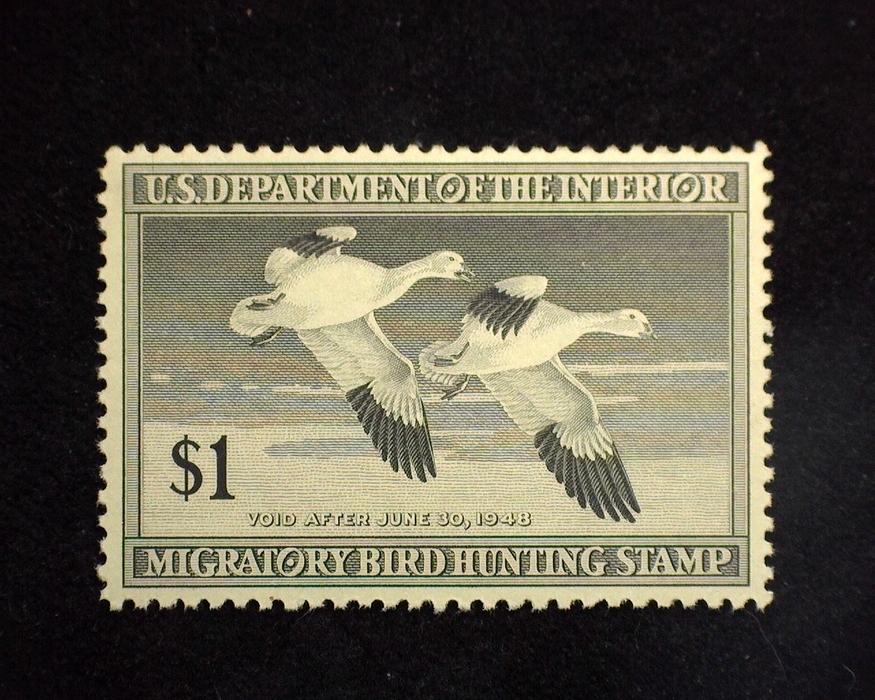 HS&C: US #RW14 Stamp Mint XF LH