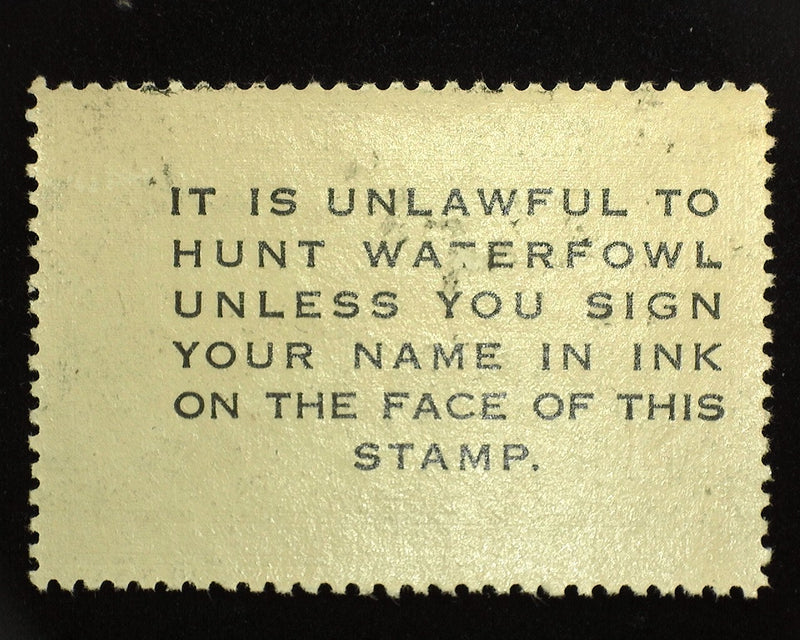 #RW14 $1.00 Hunting Permit Mint XF LH - US Stamp