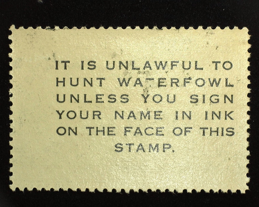 #RW14 Mint XF LH US Stamp