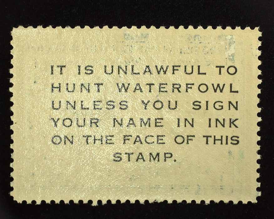 #RW15 Mint VF NH US Stamp