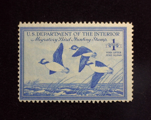 HS&C: US #RW15 Stamp Mint F NH