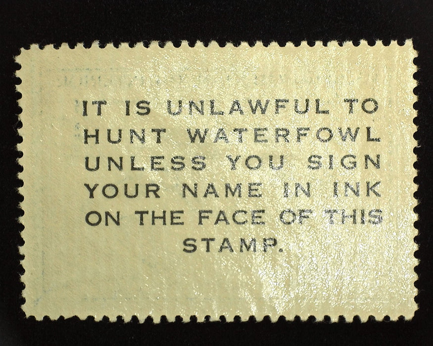 #RW15 Mint F NH US Stamp