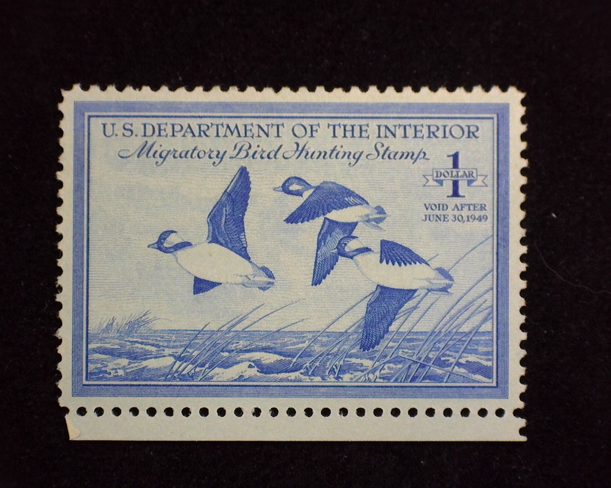 HS&C: US #RW15 Stamp Mint No gum. XF/S