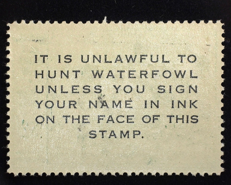 #RW16 Mint XF NH US Stamp
