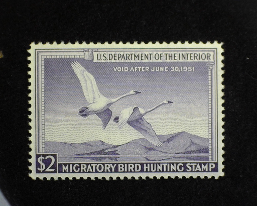 HS&C: US #RW17 Stamp Mint XF LH