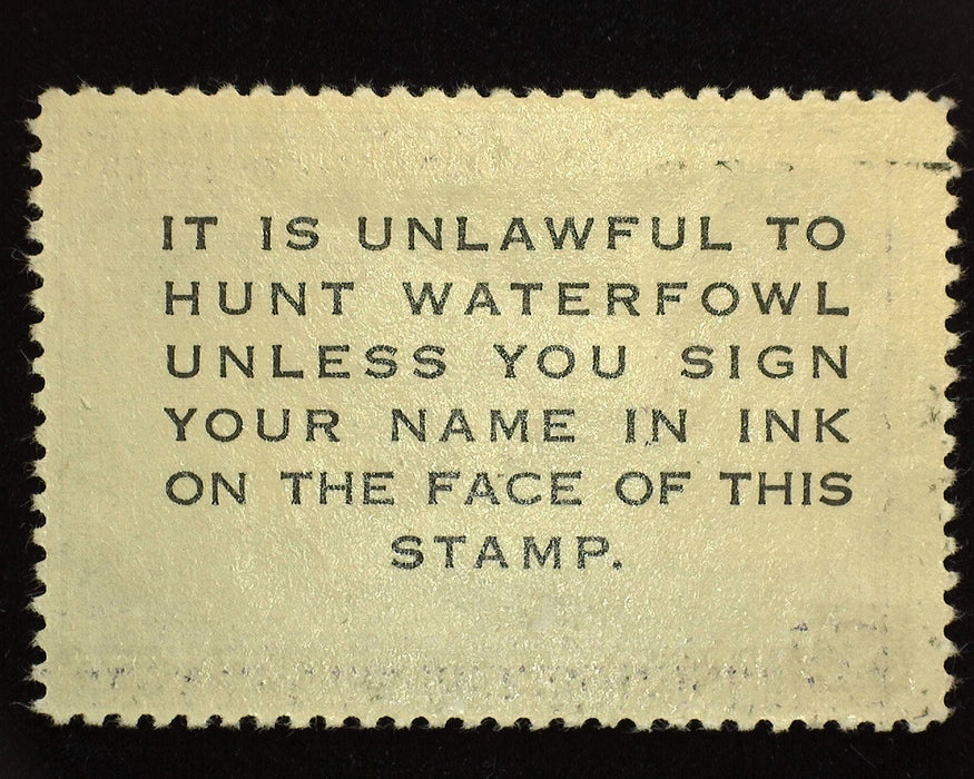 #RW17 Mint VF NH US Stamp