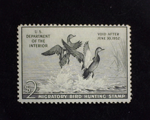 HS&C: US #RW18 Stamp Mint F NH
