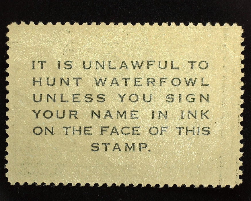 #RW18 Mint F NH US Stamp