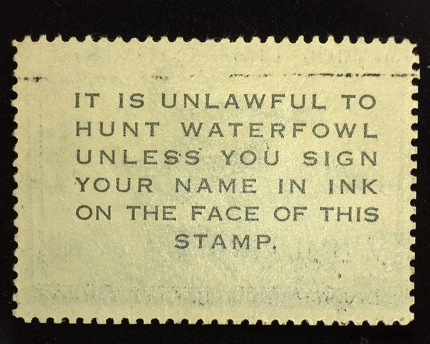 #RW19 Mint VF NH US Stamp