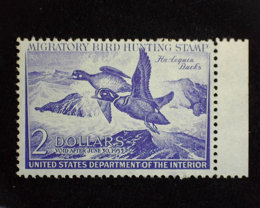 HS&C: US #RW19 Stamp Mint F/VF H