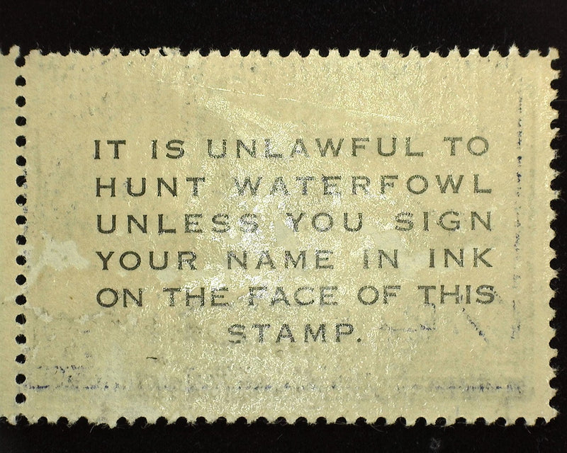 #RW19 $2.00 Hunting Permit Mint F/VF H - US Stamp