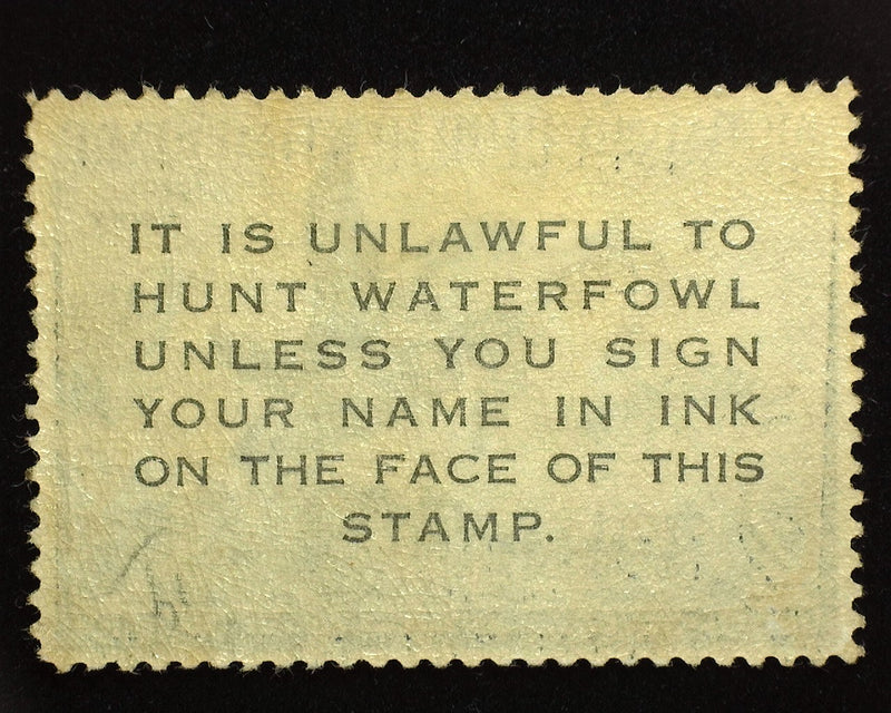 #RW19 $2.00 Hunting Permit Mint VF LH - US Stamp