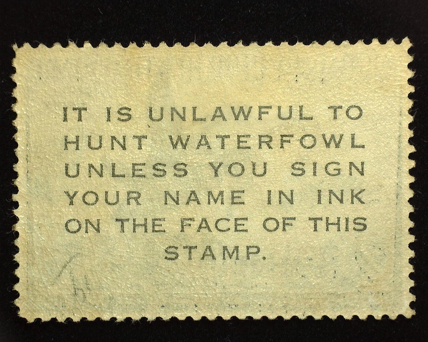 #RW19 Mint VF LH US Stamp