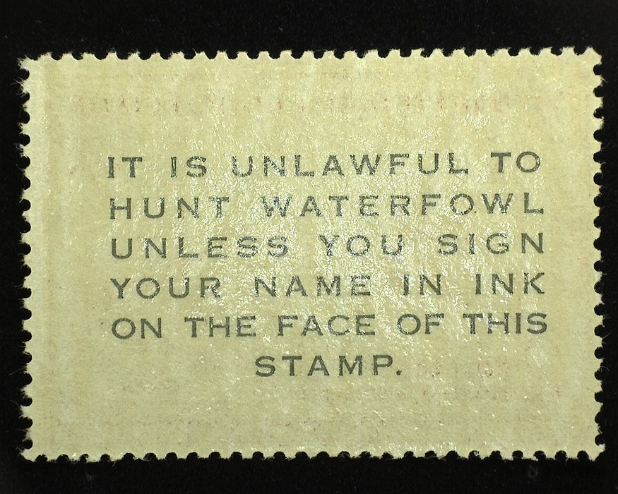 #RW20 Mint XF/S NH US Stamp