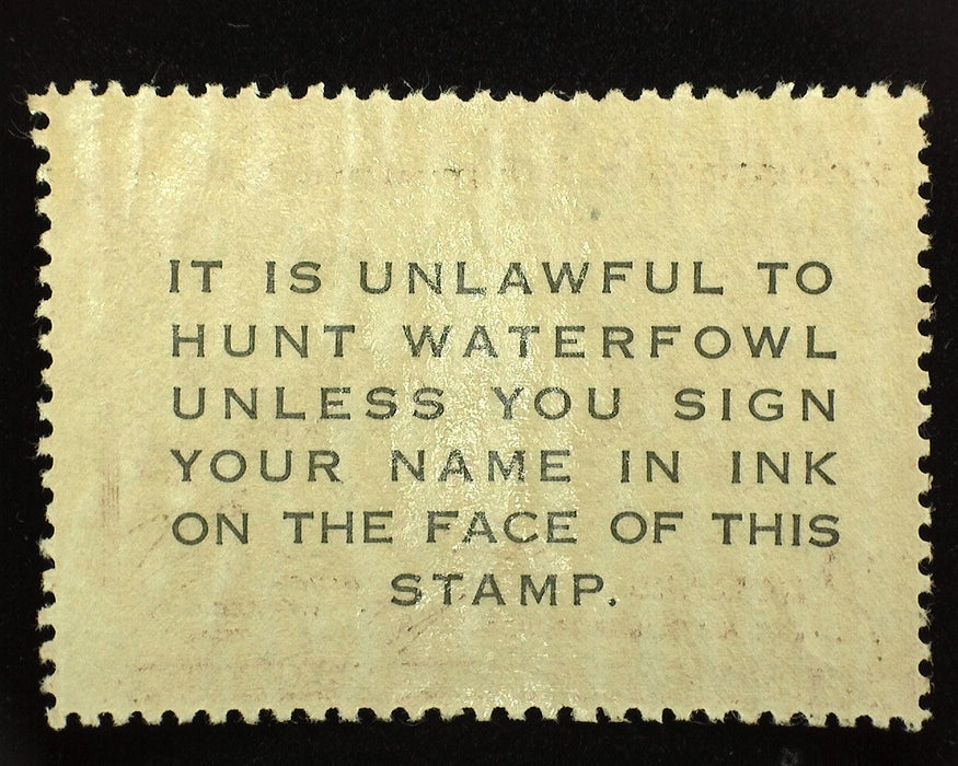 #RW20 Mint Vf/Xf NH US Stamp