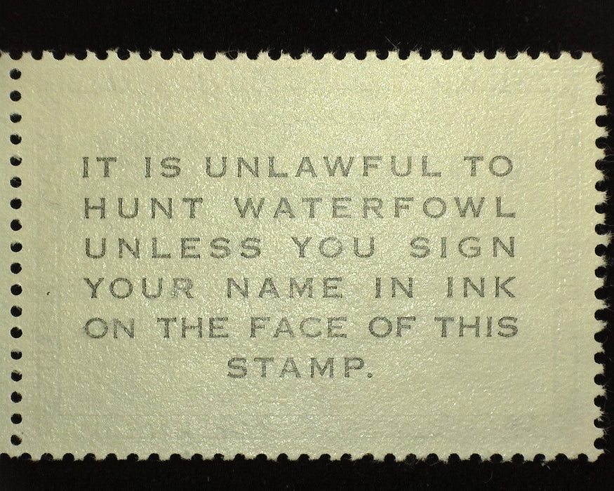 #RW21 Mint VF NH US Stamp