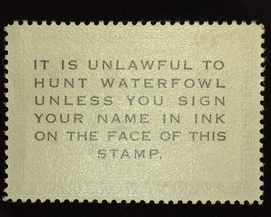 #RW21 Mint Vf/Xf LH US Stamp