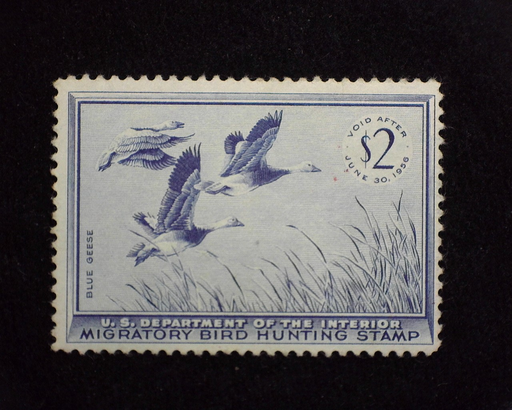 HS&C: US #RW22 Stamp Mint F NH
