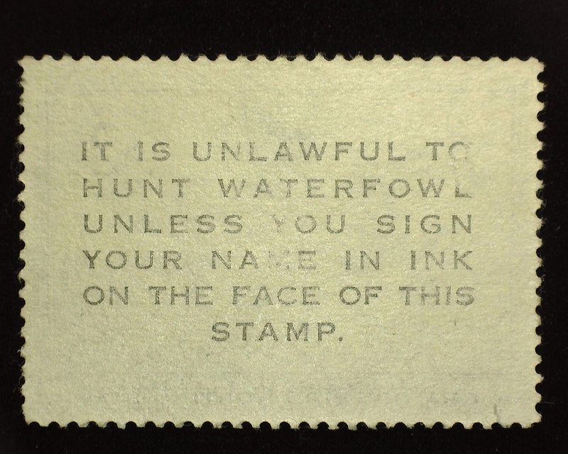 #RW22 $2.00 Hunting Permit Mint VF NH - US Stamp
