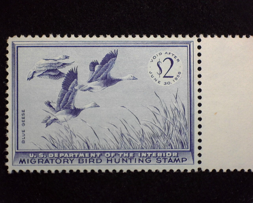 HS&C: US #RW22 Stamp Mint Choice margin copy. XF NH