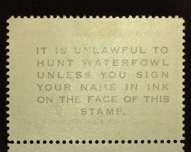 #RW23 $2.00 Hunting Permit Fresh plate number single. Mint F/VF NH - US Stamp