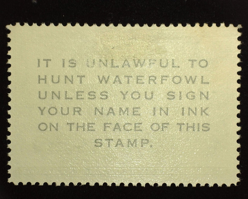 #RW24 $2.00 Hunting Permit Mint Vf/Xf LH - US Stamp
