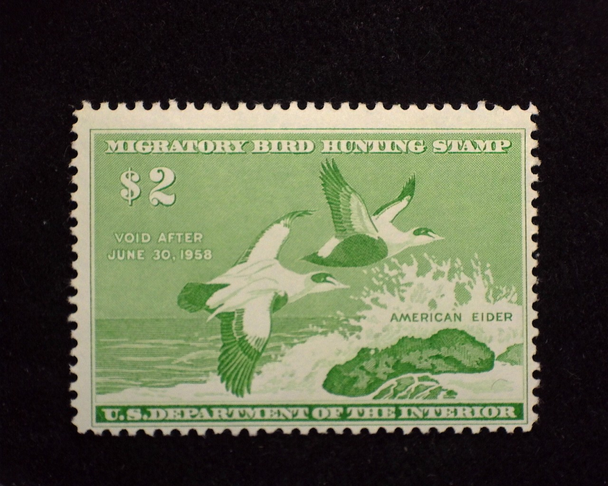 HS&C: US #RW24 Stamp Mint F NH