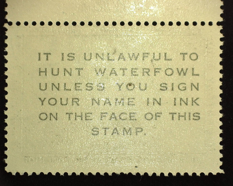 #RW25 $2.00 Hunting Permit Fresh plate number single. Mint F/VF NH - US Stamp