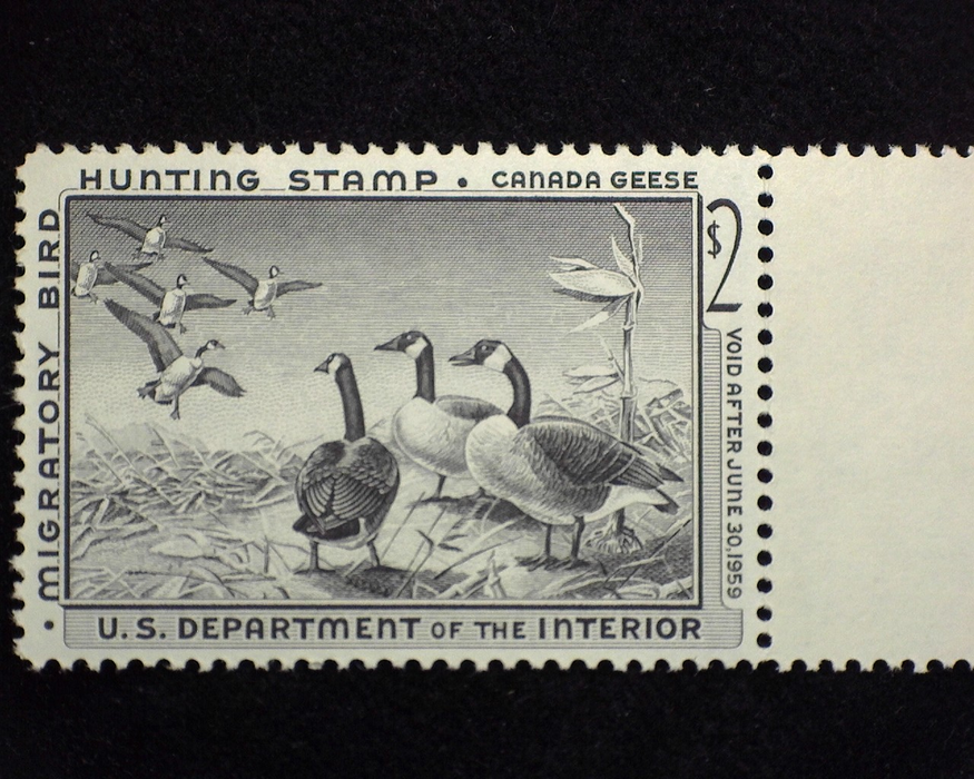 HS&C: US #RW25 Stamp Mint VF/XF NH