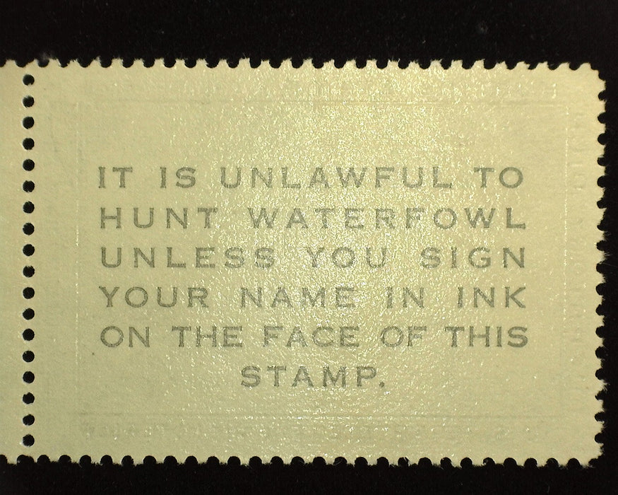 #RW25 Mint Vf/Xf NH US Stamp