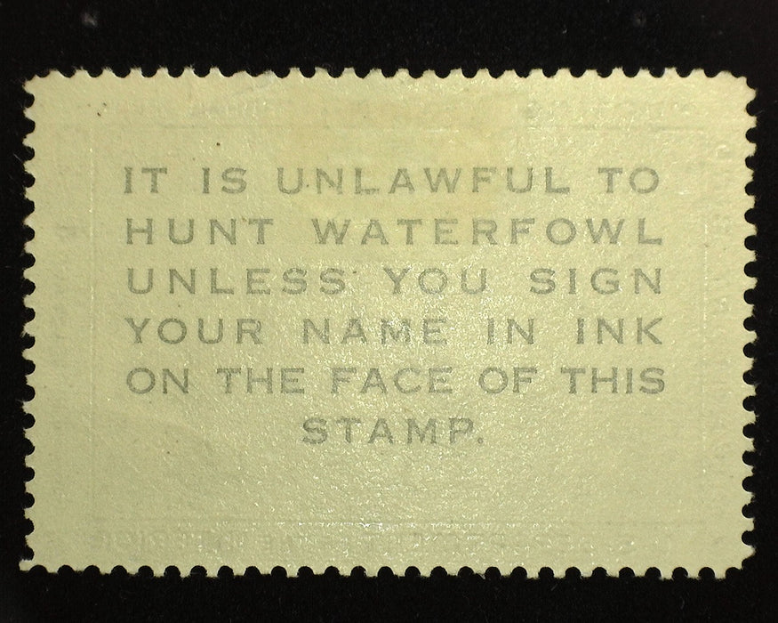 #RW25 Mint F LH US Stamp