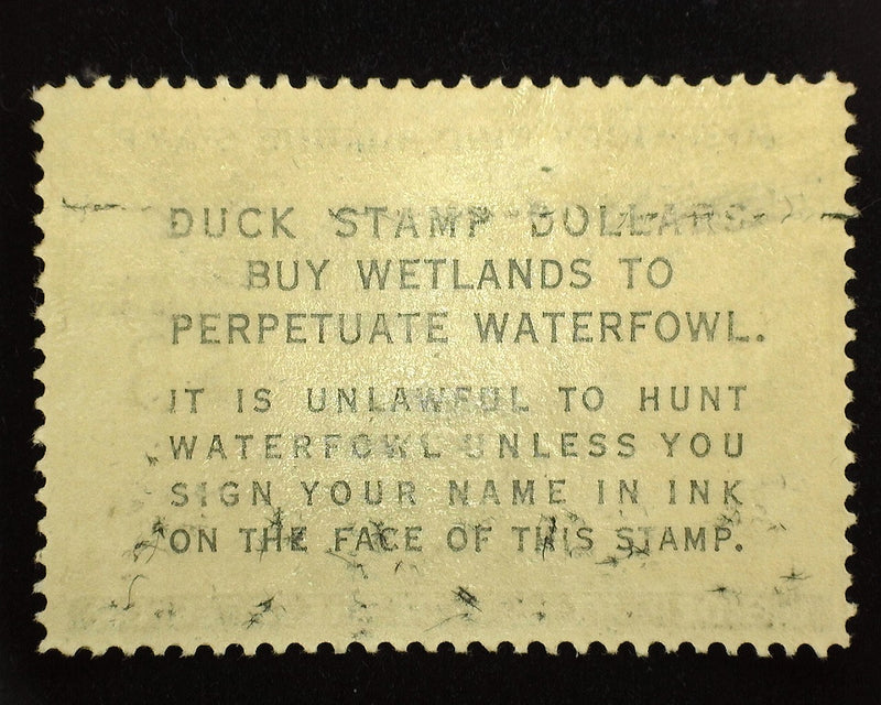 #RW26 $3.00 Hunting Permit Mint VF LH - US Stamp