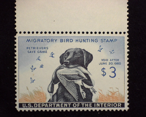 HS&C: US #RW26 Stamp Mint No gum. XF