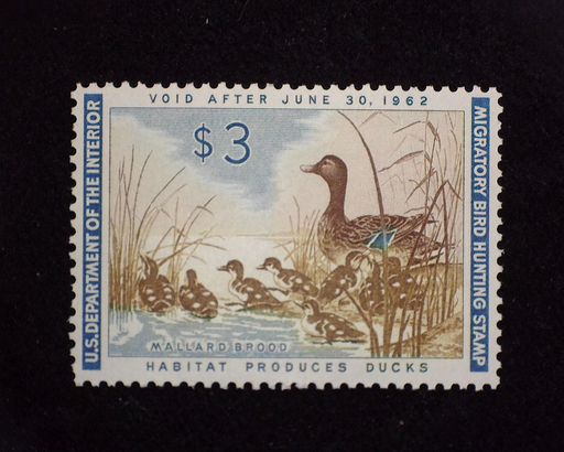 HS&C: US #RW28 Stamp Mint VF/XF NH