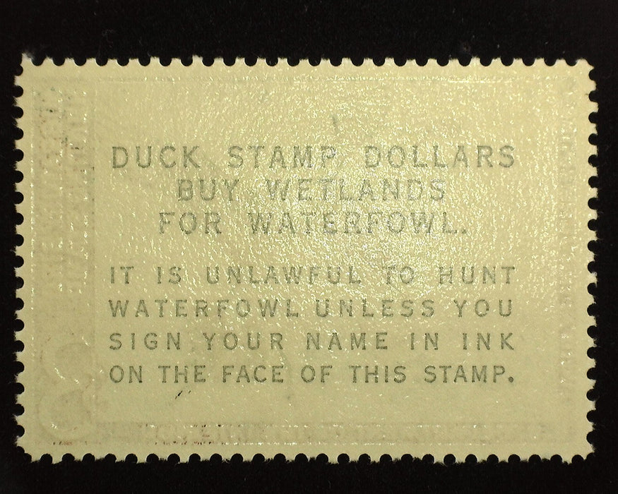 #RW29 Mint XF NH US Stamp