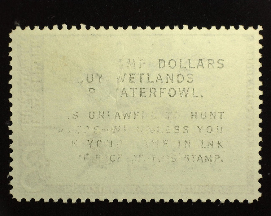 #RW29 Mint No gum. XF US Stamp