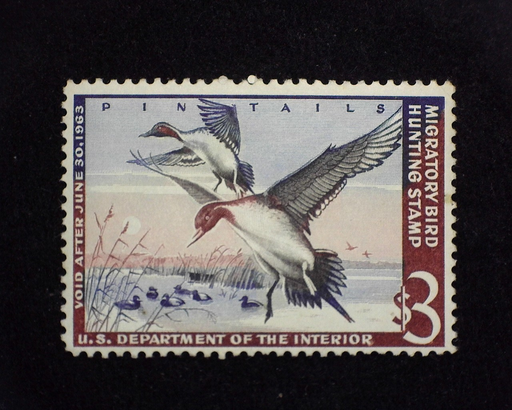 HS&C: US #RW29 Stamp Mint F/VF LH