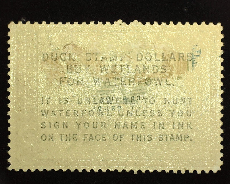 #RW29 $3.00 Hunting Permit Mint F/VF LH - US Stamp