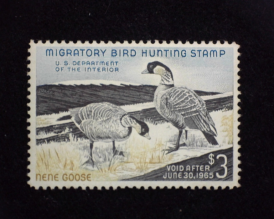 HS&C: US #RW31 Stamp Mint VF/XF NH