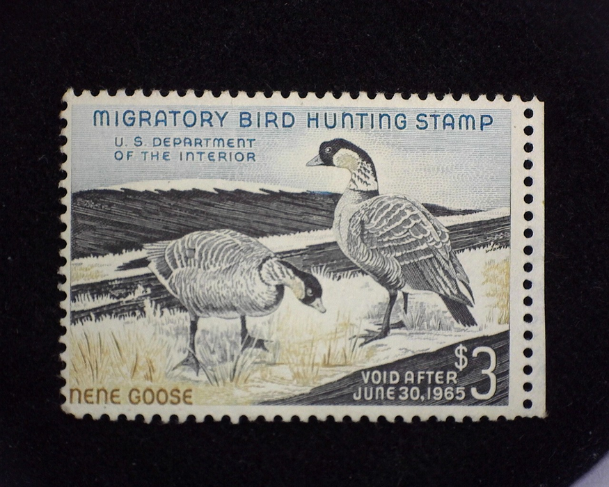 HS&C: US #RW31 Stamp Mint F LH