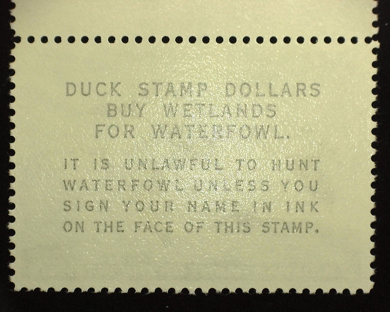 #RW32 $3.00 Hunting Permit Mint XF/S NH - US Stamp