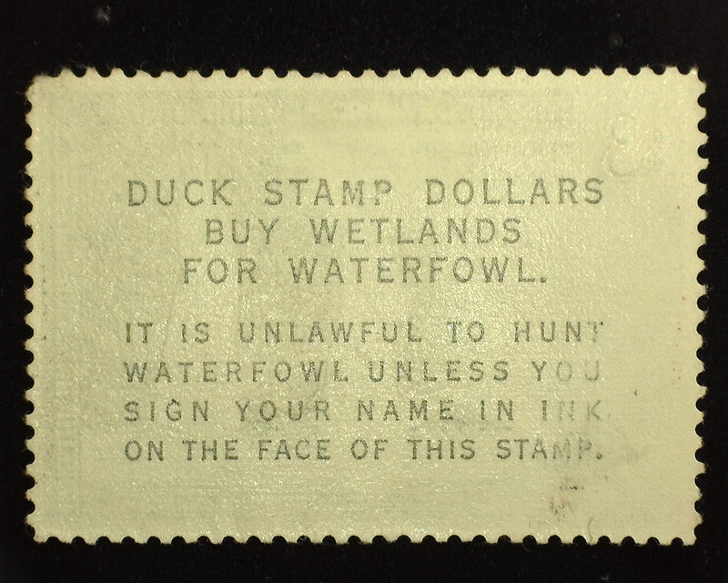 #RW33 $3.00 Hunting Permit Mint XF LH - US Stamp