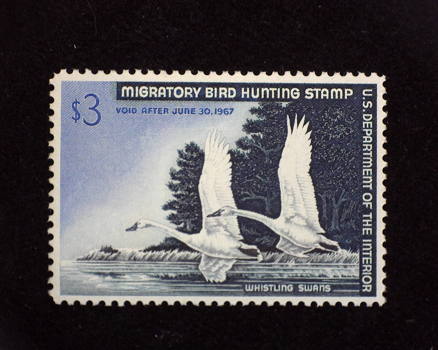 HS&C: US #RW33 Stamp Mint XF NH