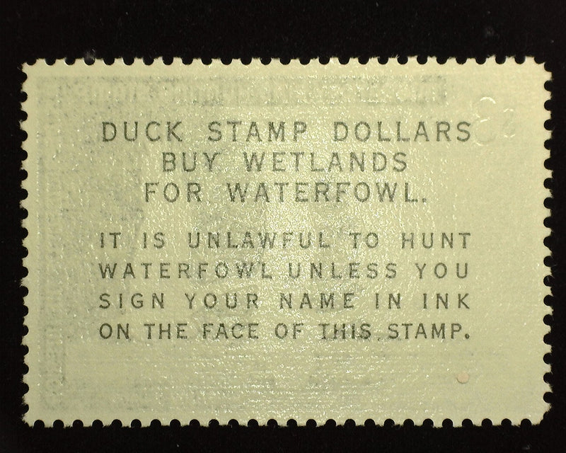 #RW33 $3.00 Hunting Permit Mint XF NH - US Stamp
