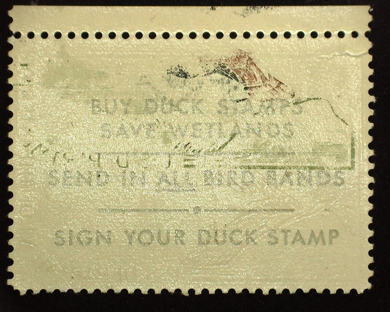 #RW35 $3.00 Hunting Permit Mint VF LH - US Stamp